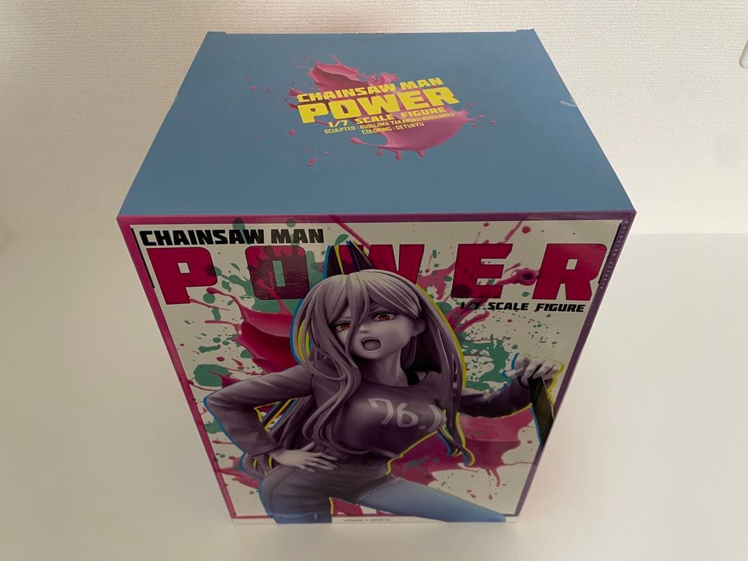 CHAINSAW MAN POWER 1/7スケールフィギュア