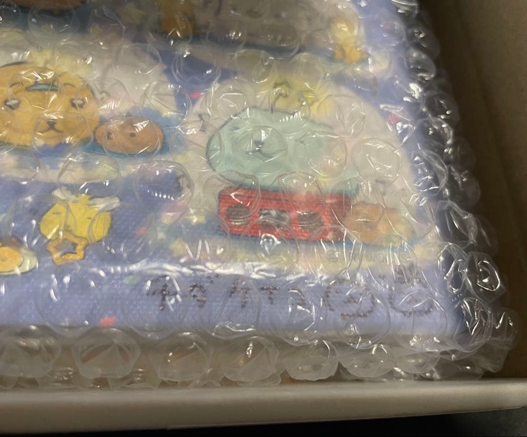 カピバラさん　ウォールキャンバス　チダケイコ　直筆サイン入り　20th