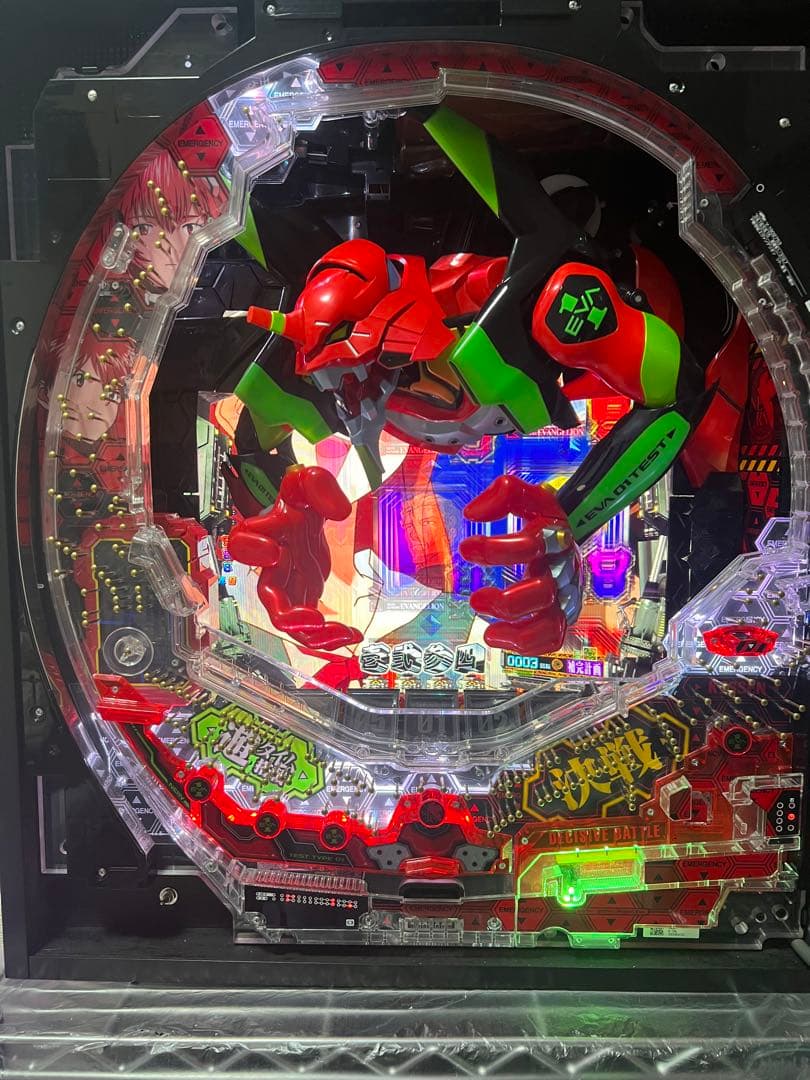 【送料込み】卓上セルBOX P新世紀エヴァンゲリオン　決戦～真紅～