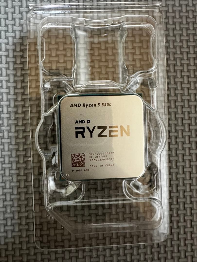 CPU AMD RYZEN 5 5500 CPU