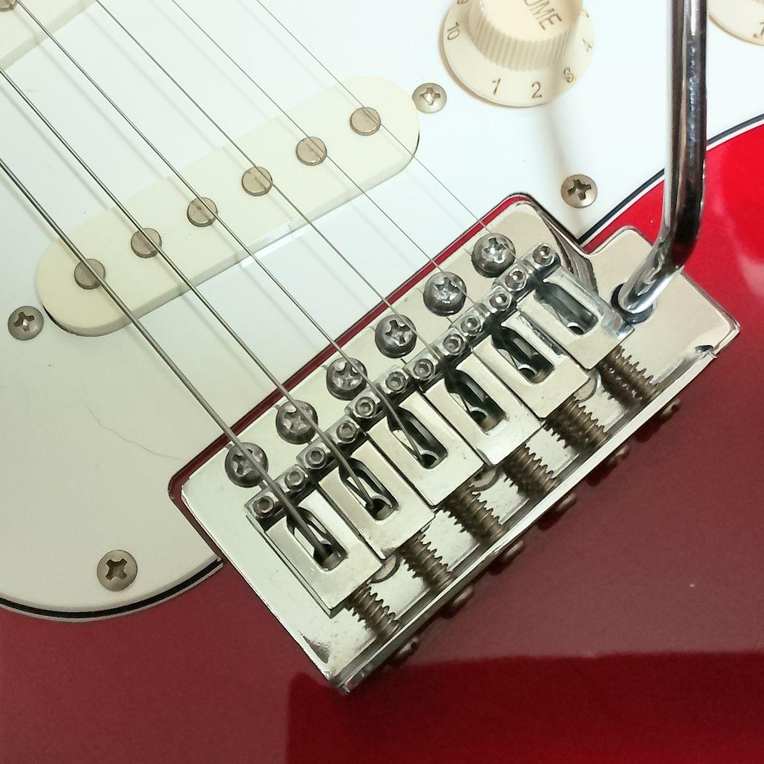 美品　SELDER　ストラトキャスタータイプ　エレキギター　サンバースト