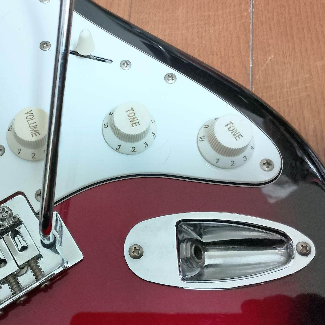 美品　SELDER　ストラトキャスタータイプ　エレキギター　サンバースト