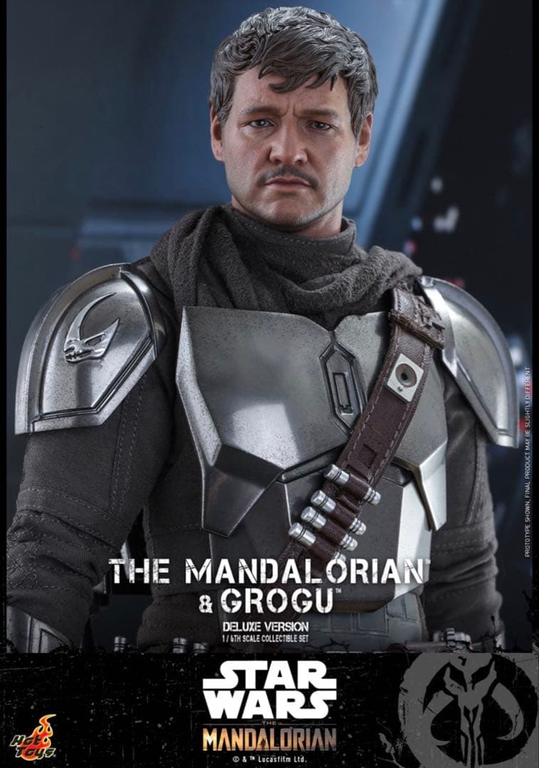 Hot Toys マンダロリアン　グローグーセット