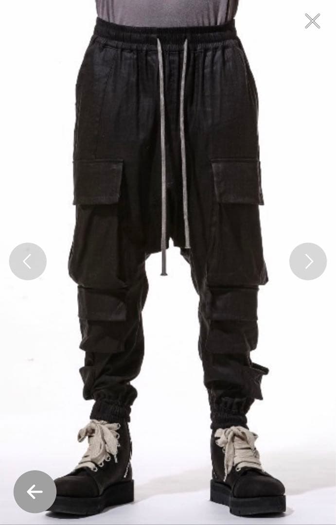パンツ A.F ARTEFACT MILITARY SAROUEL LONG PANT