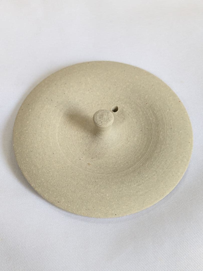 宇田芳宇 白泥ボウフラ ボーフラ 上手 煎茶道具