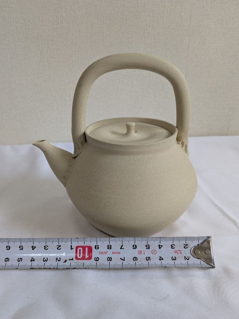 宇田芳宇 白泥ボウフラ ボーフラ 上手 煎茶道具