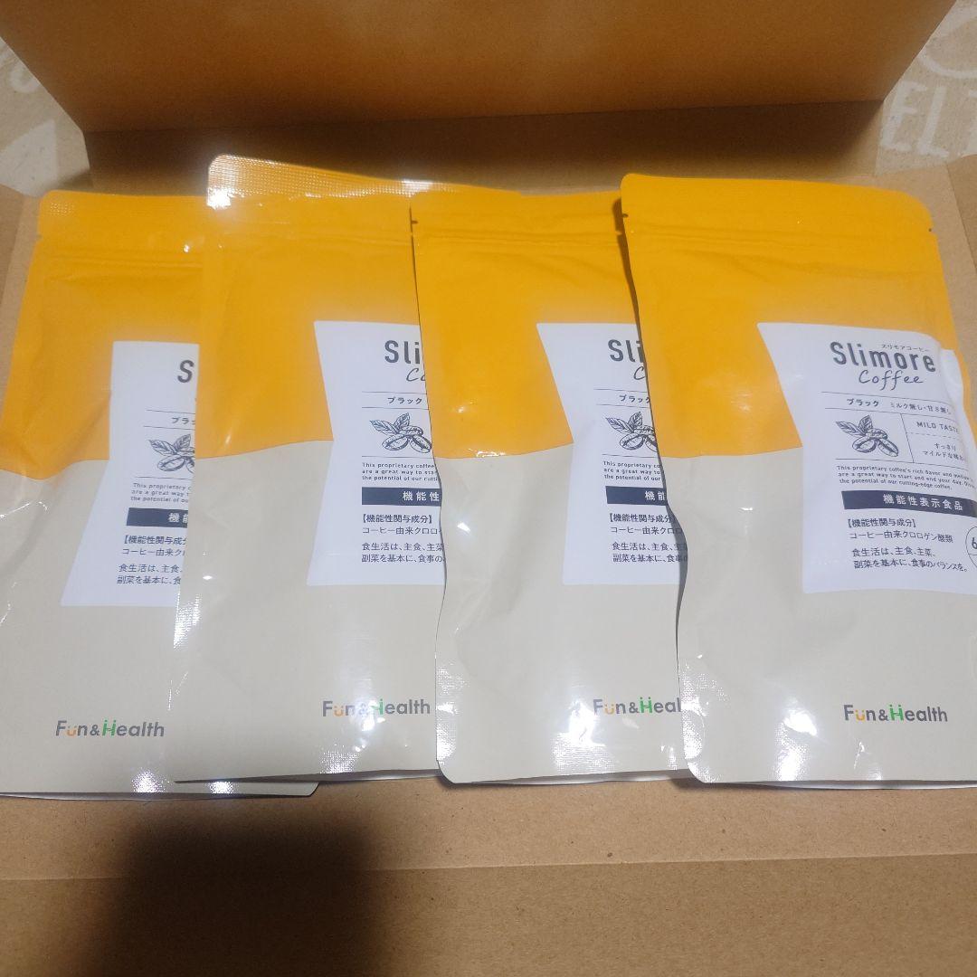 スリモアコーヒー　31日分✖4袋