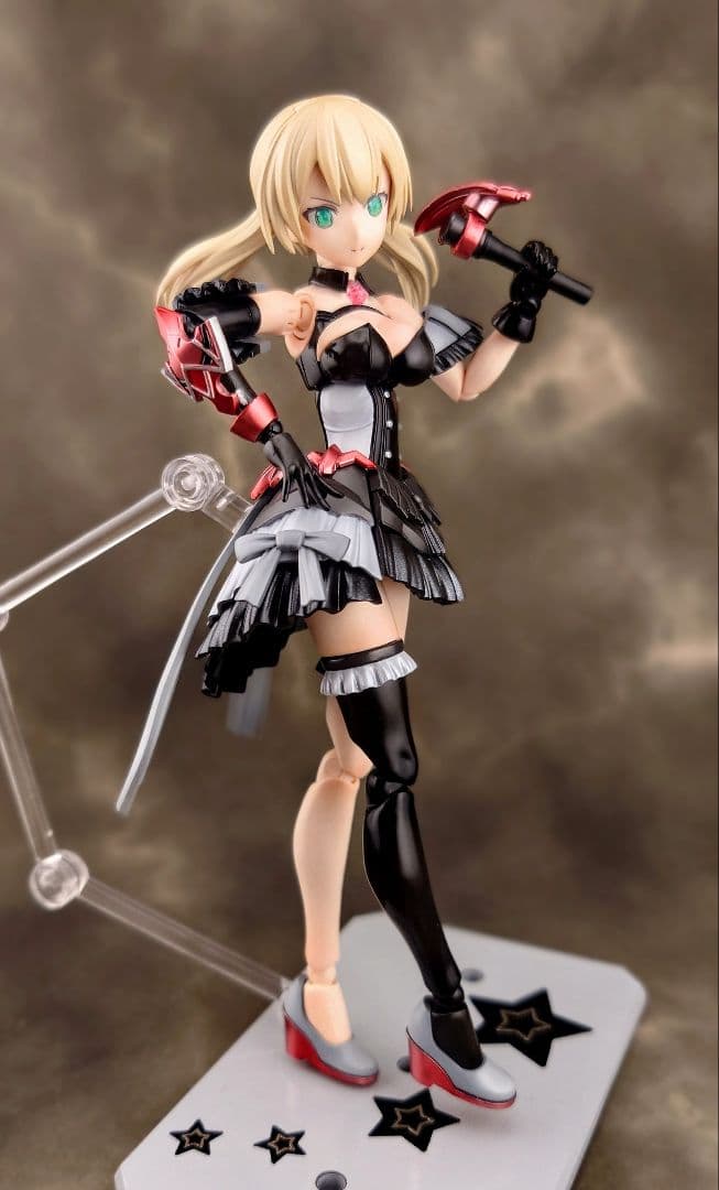 ト*ム様 30MS　ティアーシャ＆アルファシスターズファンタズム3　全塗装完成品