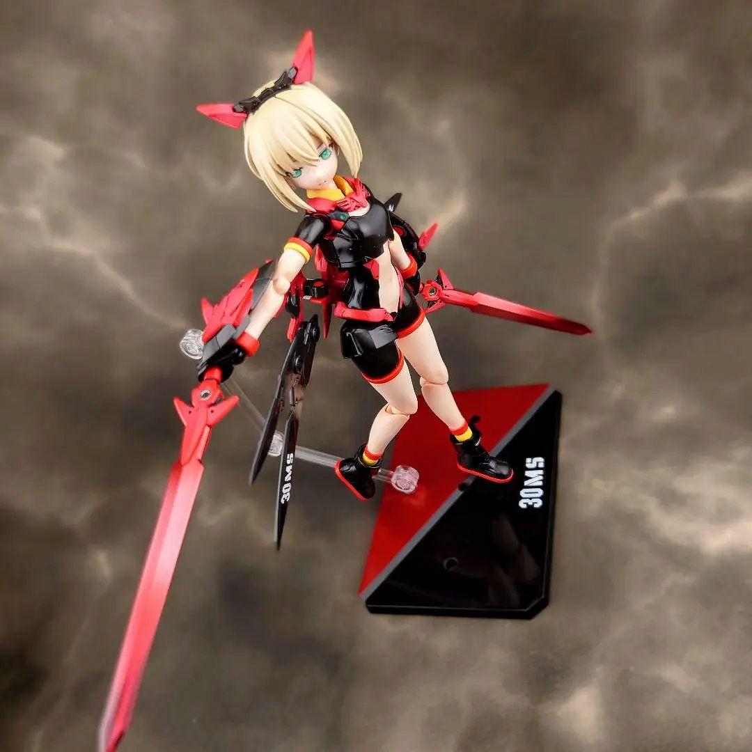 ト*ム様 30MS　ティアーシャ＆アルファシスターズファンタズム3　全塗装完成品