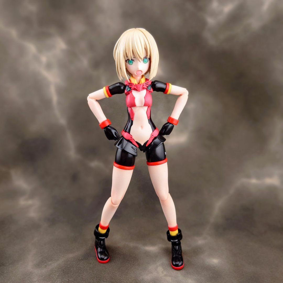 ト*ム様 30MS　ティアーシャ＆アルファシスターズファンタズム3　全塗装完成品