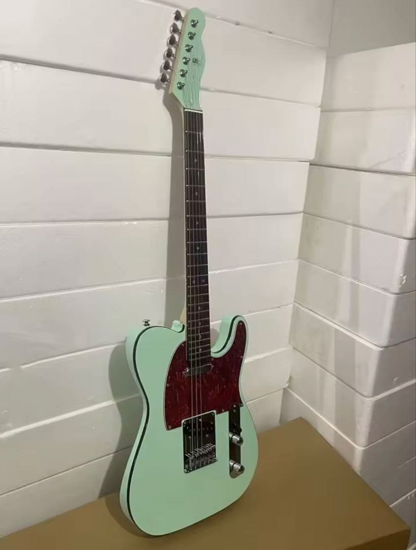 【本日まで！】ノーブランド テレキャスター コンポーネントギター