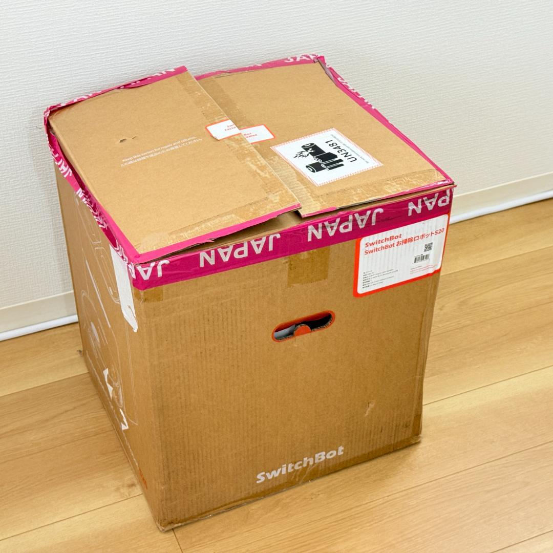 SwitchBot ロボット掃除機 S20