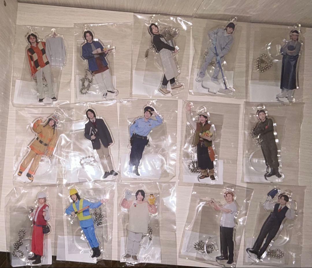 Mrs. GREEN APPLE　ライラック アクリルスタンドセット