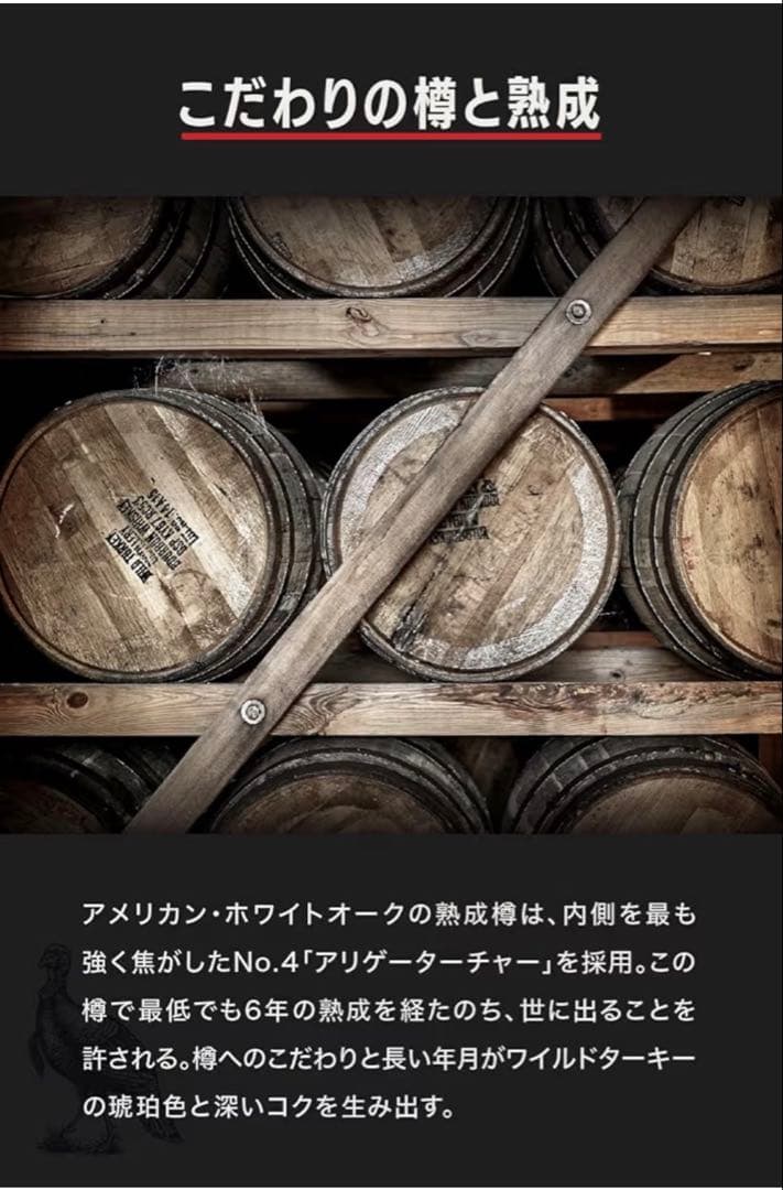 ワイルドターキー バーボン ハイボール アルコール8% 350ml 缶 48本