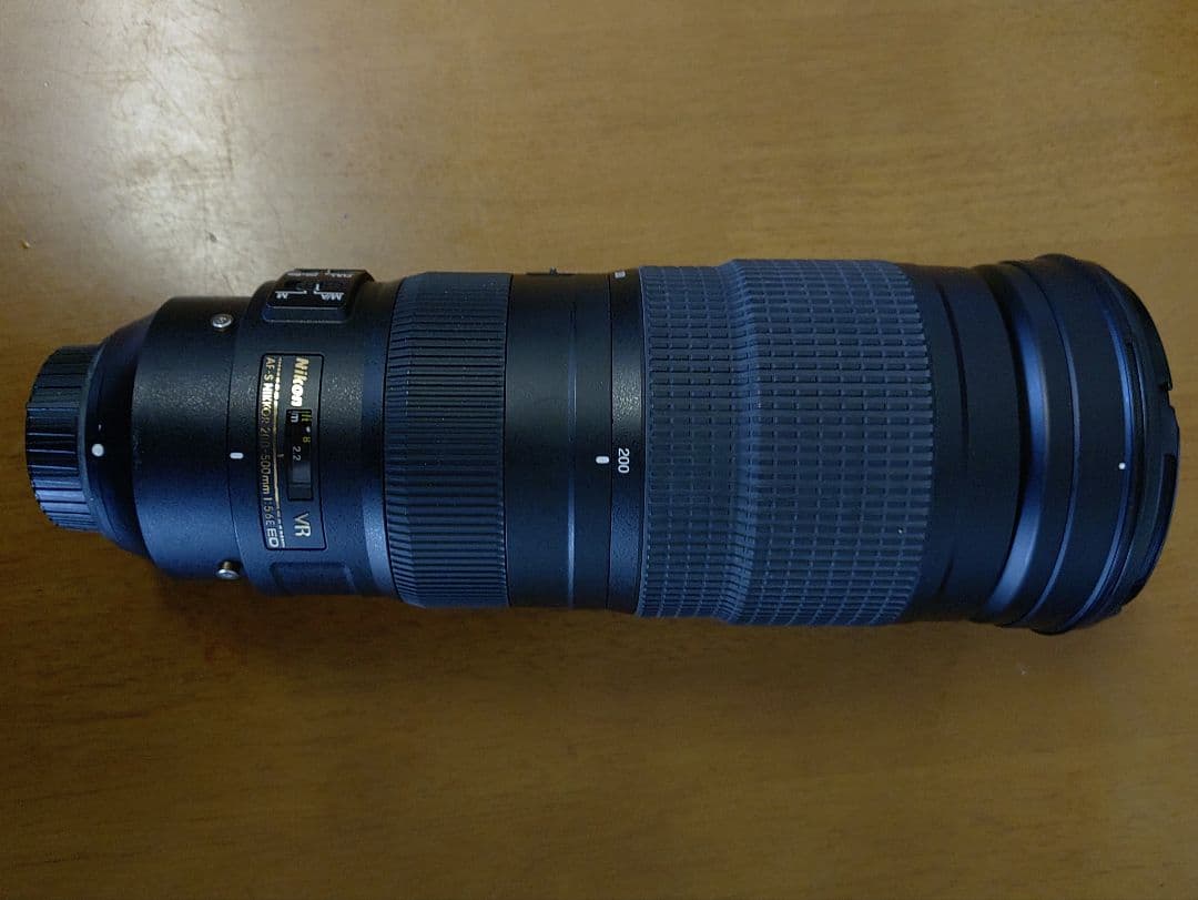 レンズ(ズーム) Nikon AF-S NIKKOR 200-500mm f/5.6E ED VR