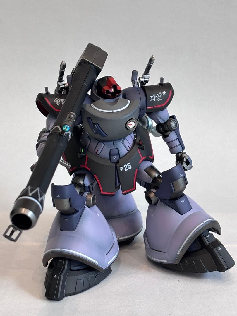 【希望価格募集】HG 1/144 リック・ドム(GQ) 全塗装　完成品