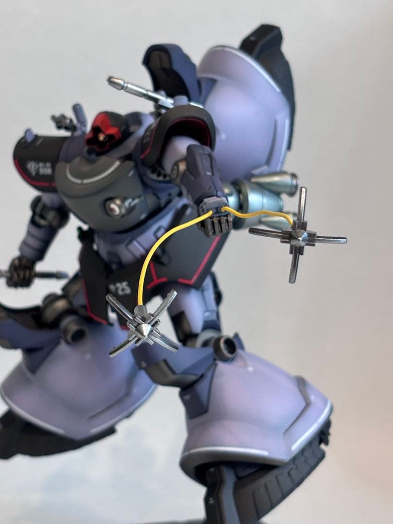 【希望価格募集】HG 1/144 リック・ドム(GQ) 全塗装　完成品