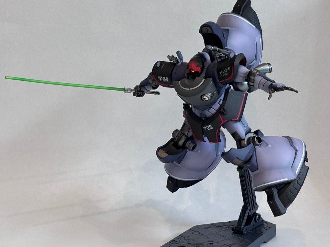 【希望価格募集】HG 1/144 リック・ドム(GQ) 全塗装　完成品