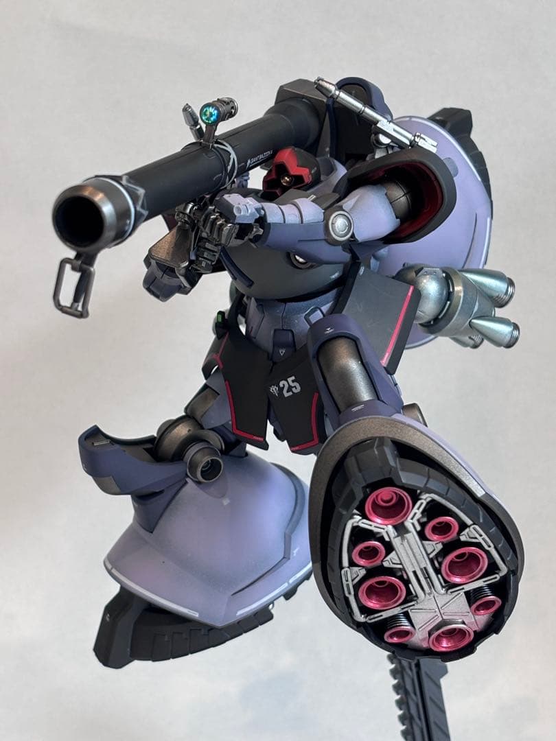 【希望価格募集】HG 1/144 リック・ドム(GQ) 全塗装　完成品