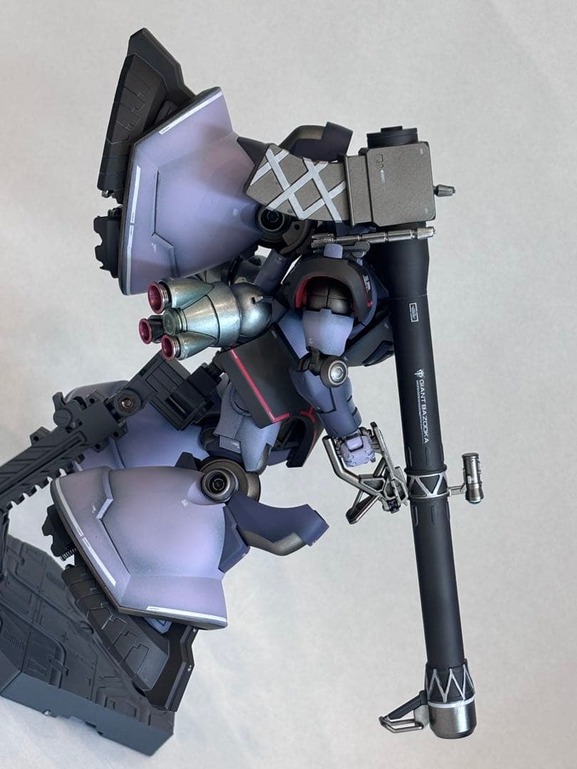 【希望価格募集】HG 1/144 リック・ドム(GQ) 全塗装　完成品