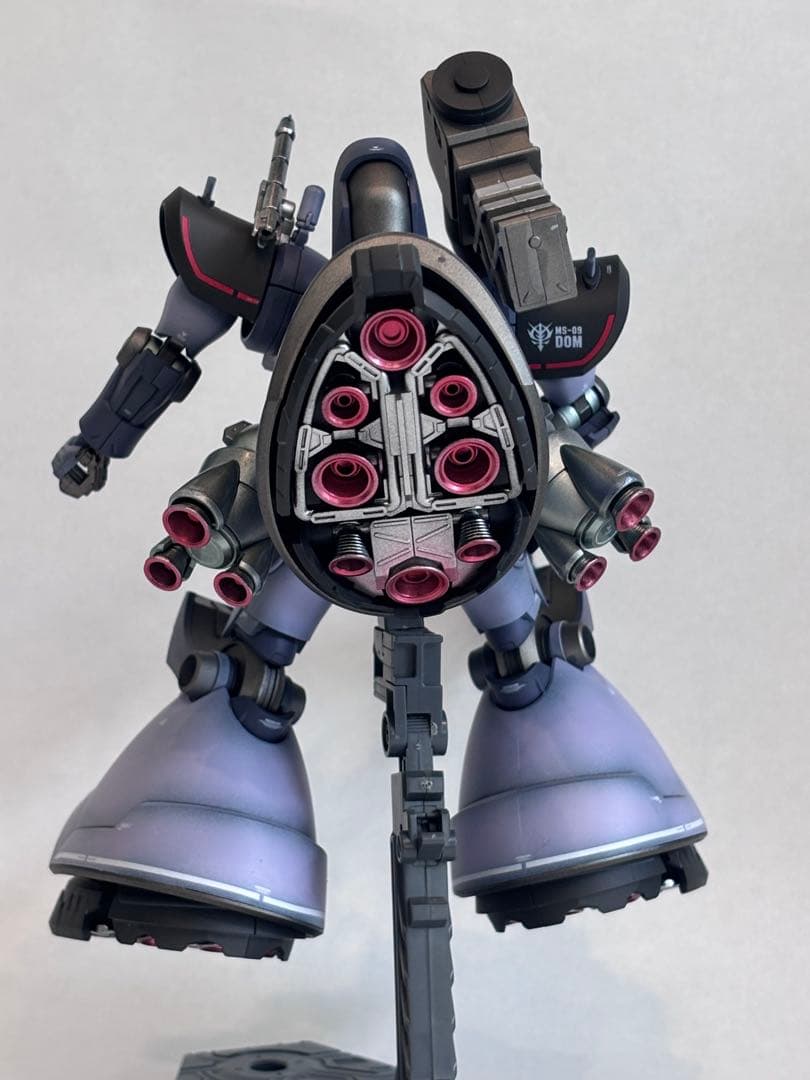 【希望価格募集】HG 1/144 リック・ドム(GQ) 全塗装　完成品