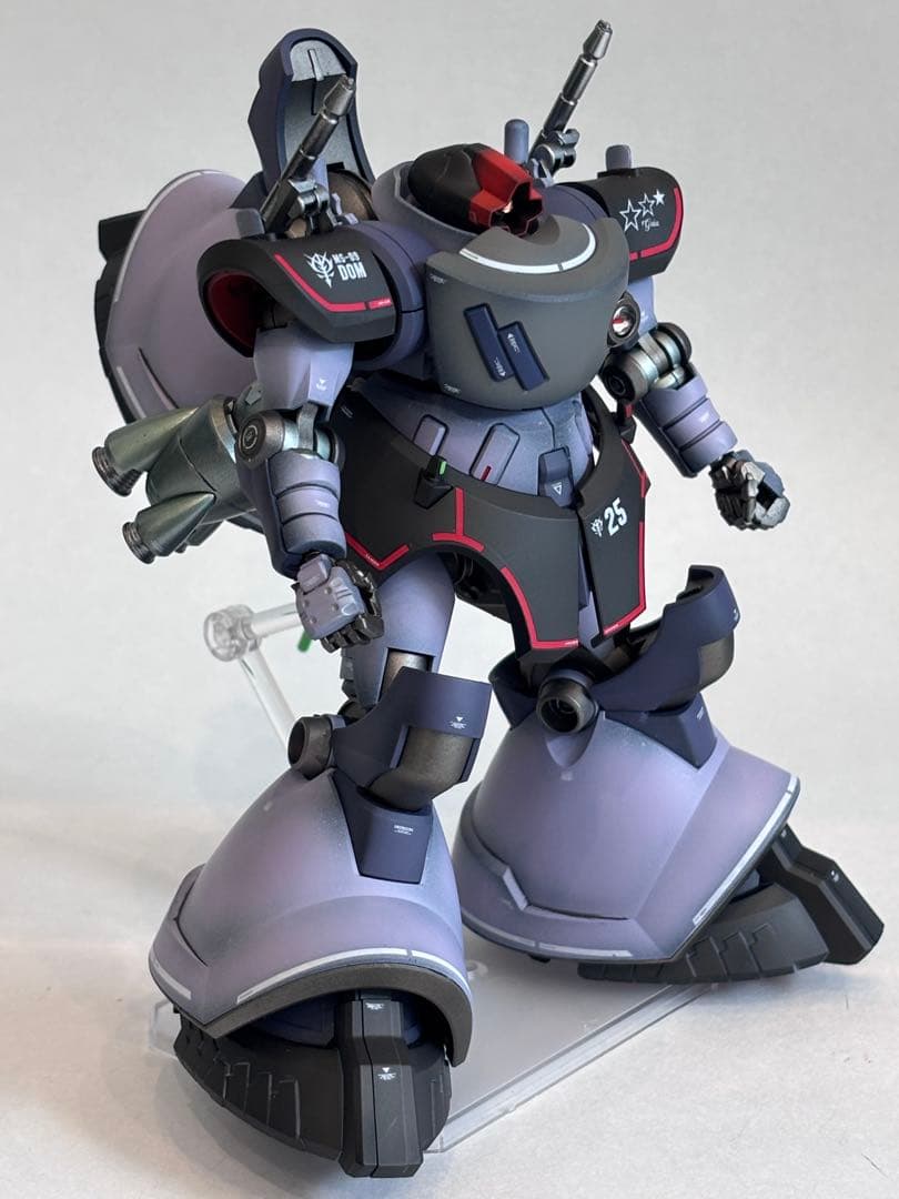 【希望価格募集】HG 1/144 リック・ドム(GQ) 全塗装　完成品