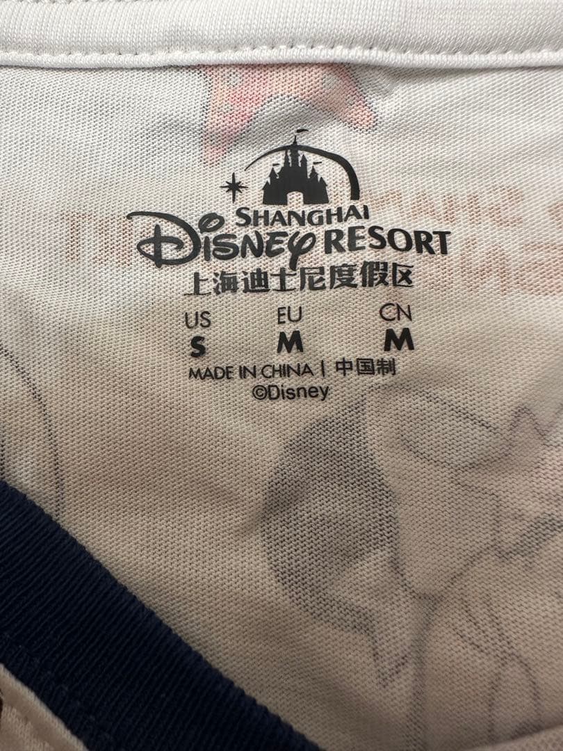 上海　ディズニー　Tシャツ　disny ２枚
