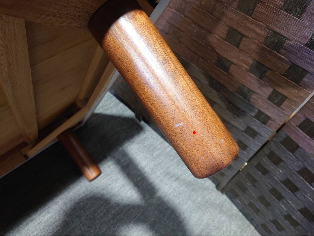 東京都23区送料込 ◆ MUJIシングル足付けベッド (TP04630)