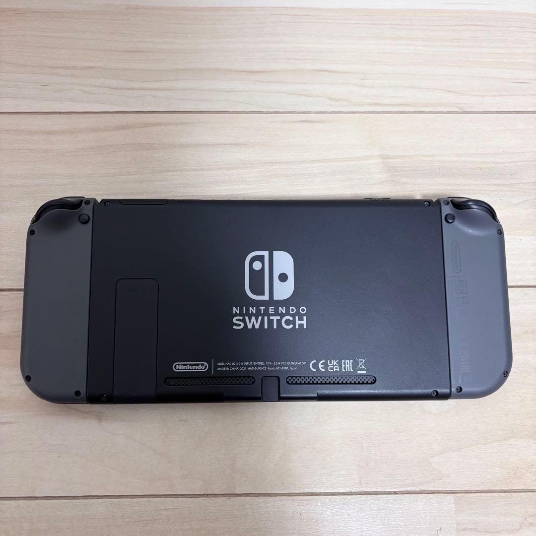 【未使用に近い】バッテリー強化版　Nintendo Switch スイッチ　本体
