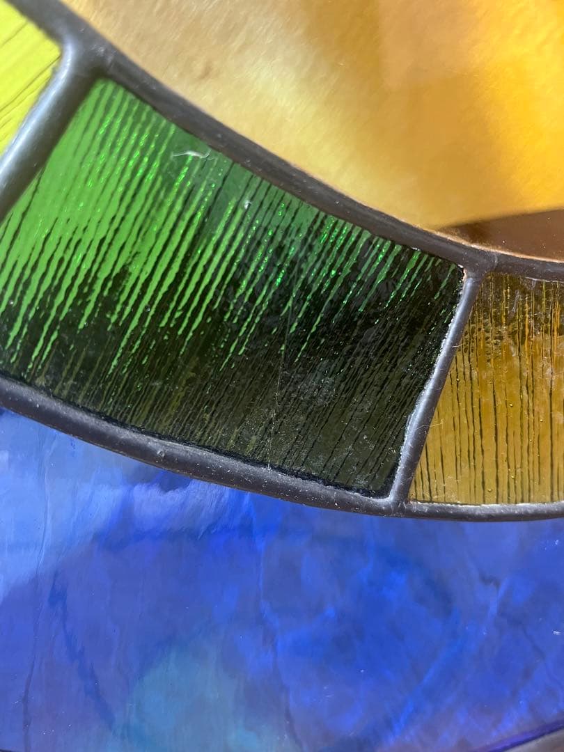 34 ステンドグラス レトロ ステンドグラス 店舗 ディスプレイ 飾り オブジェ