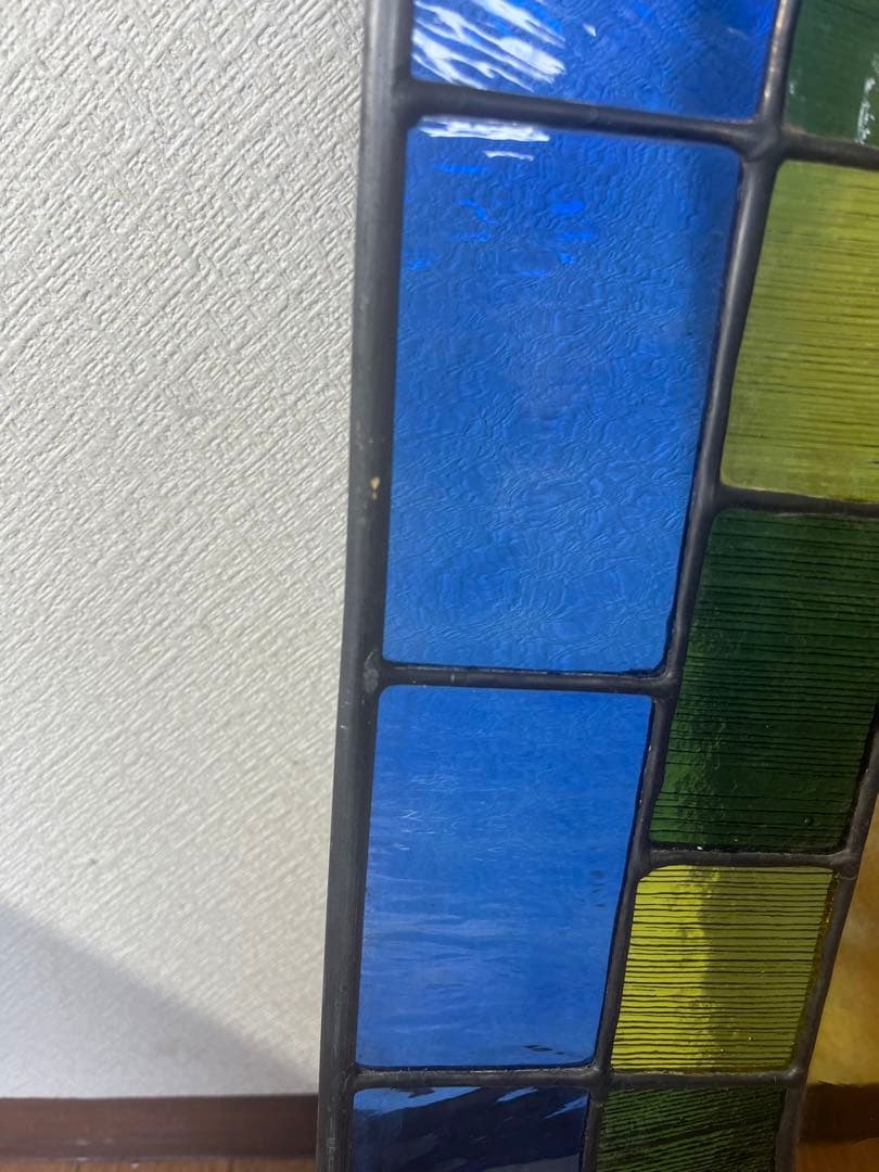 34 ステンドグラス レトロ ステンドグラス 店舗 ディスプレイ 飾り オブジェ