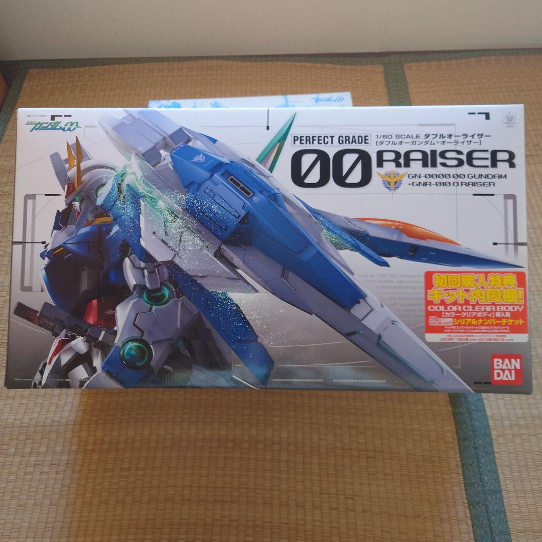 バンダイ PG 1／60 ダブルオーライザー ３点セット