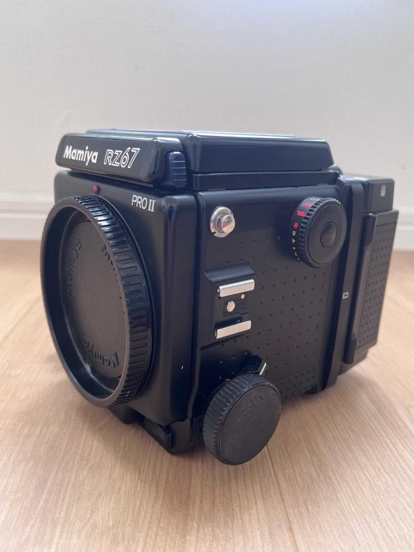 Mamiya RZ67 PRO II 中判カメラ 110mmレンズ付き 美品