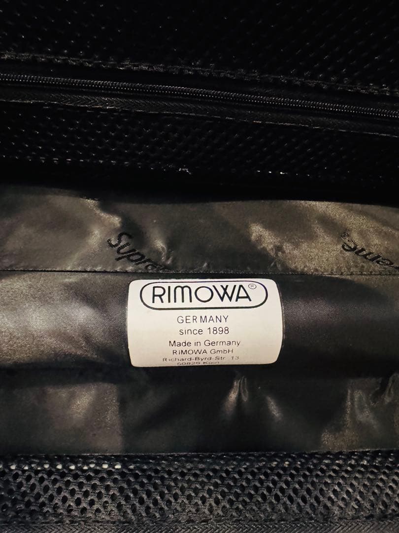 Supreme RIMOWA キャリーケース 45L