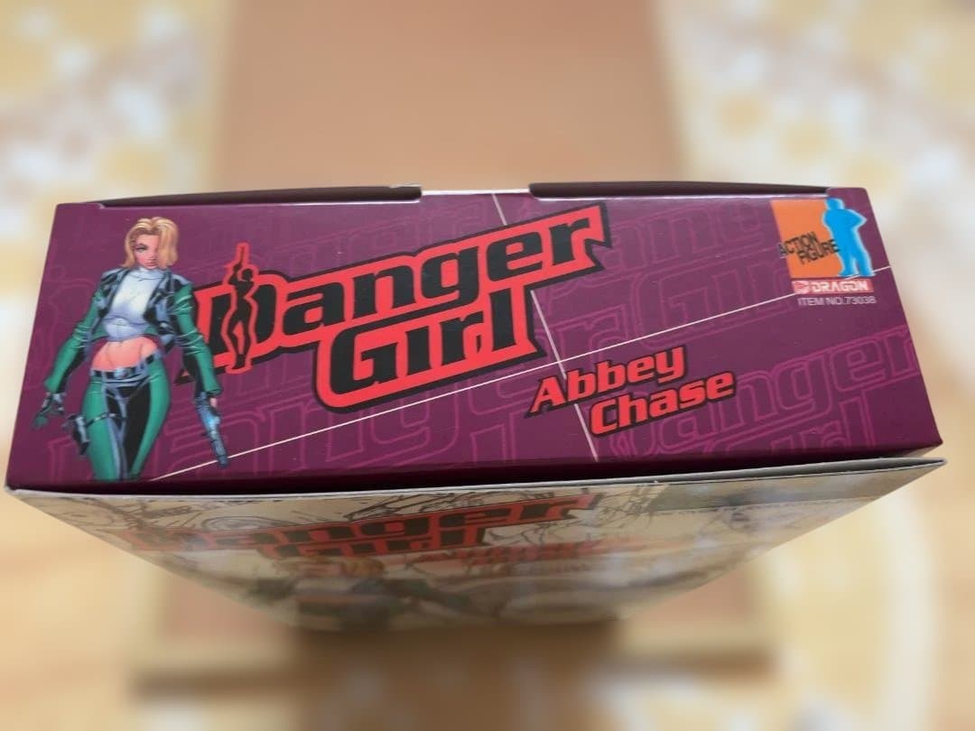 DRAGON　デンジャーガール　フィギュア　２体セット
