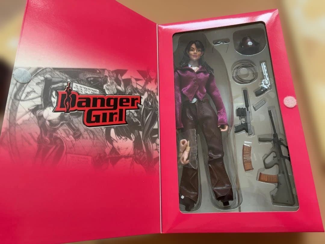 DRAGON　デンジャーガール　フィギュア　２体セット