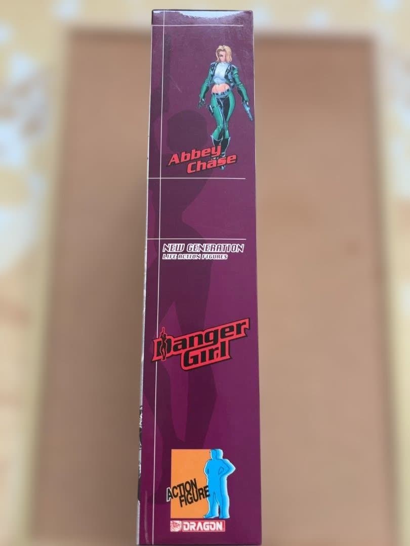 DRAGON　デンジャーガール　フィギュア　２体セット