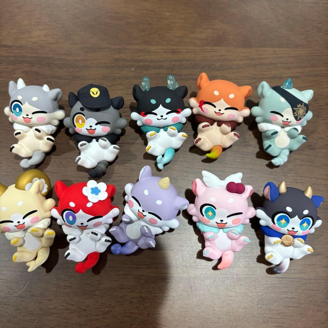 崩壊スターレイル キメラ フィギュア 10点