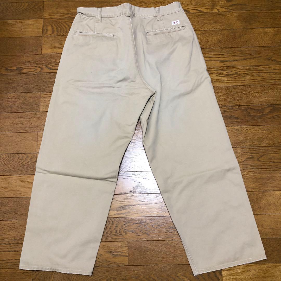 Porter Classic CHINO VINTAGE PANTS チノ M
