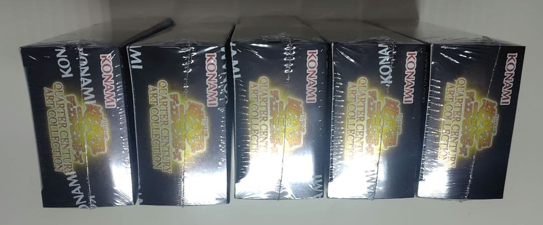 デュエルモンスターズ　アーコレ　5box　シュリンク付