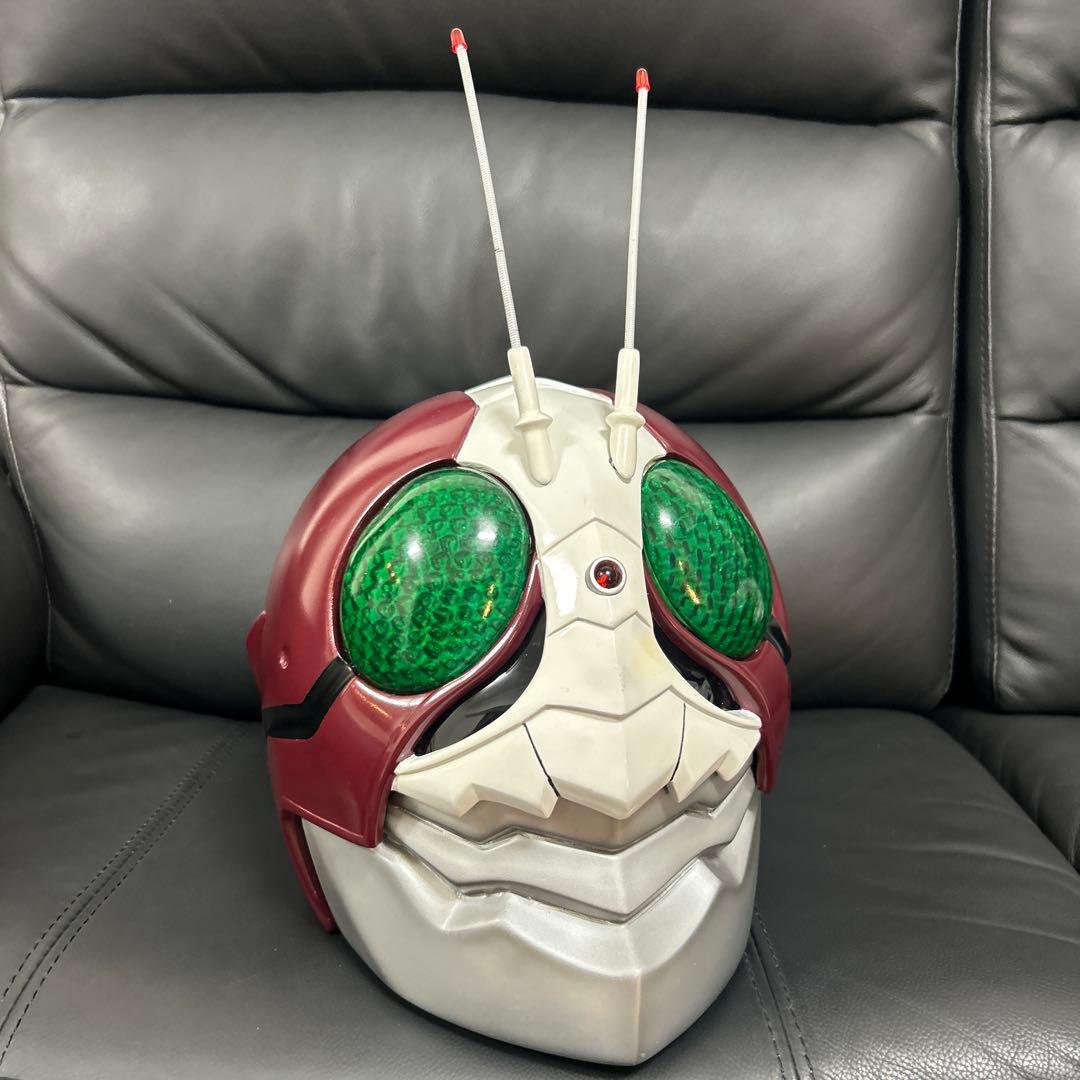 仮面ライダーV3 マスク　1/1