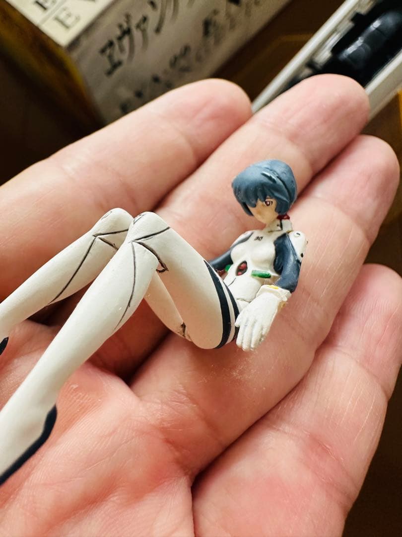 【中古品・値下げ】EVA-00 ENTRY PLUG 箱汚れあり・説明書なし