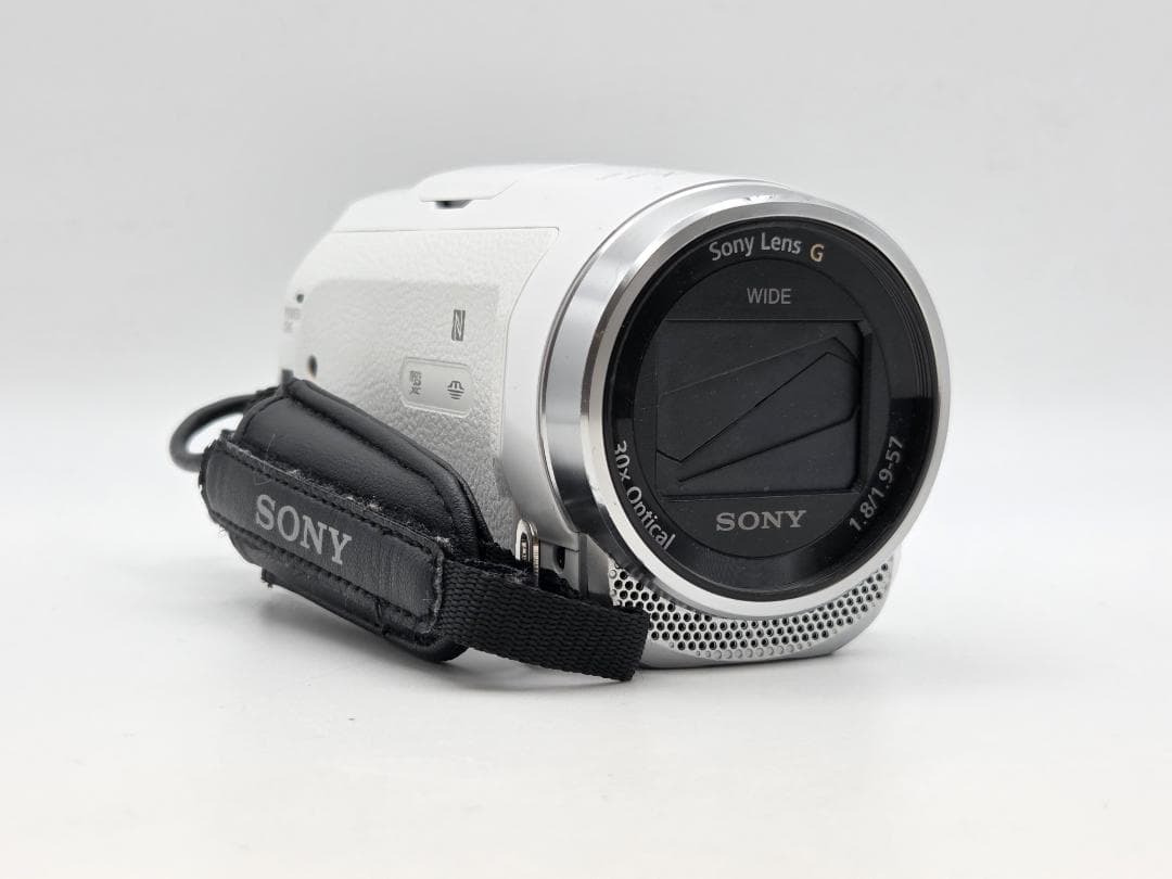 SONY HDR-CX680 W ホワイト デジタルビデオカメラ