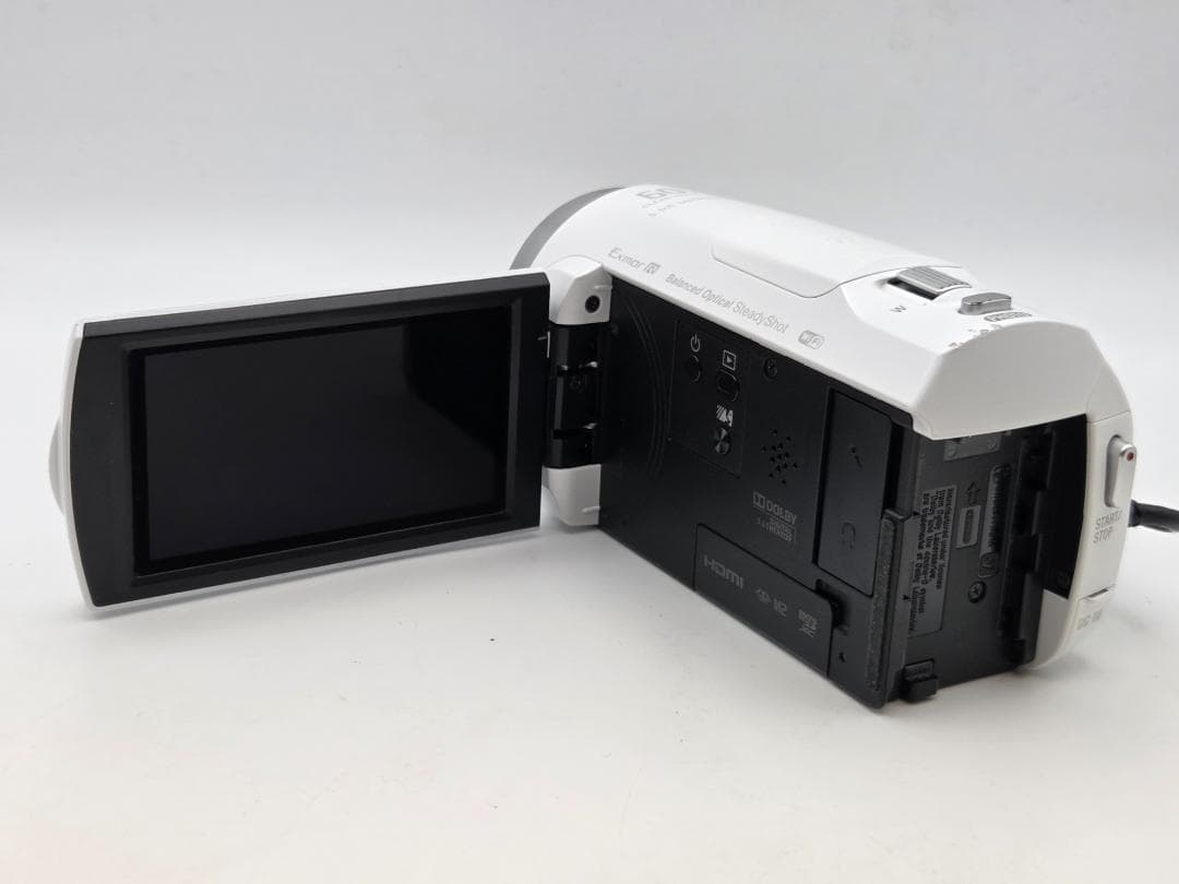 SONY HDR-CX680 W ホワイト デジタルビデオカメラ