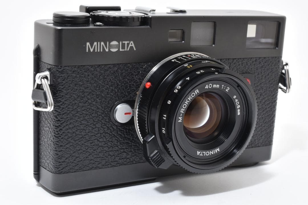 【超美品】ミノルタ MINOLTA CLE M ROKKOR 40mm F2
