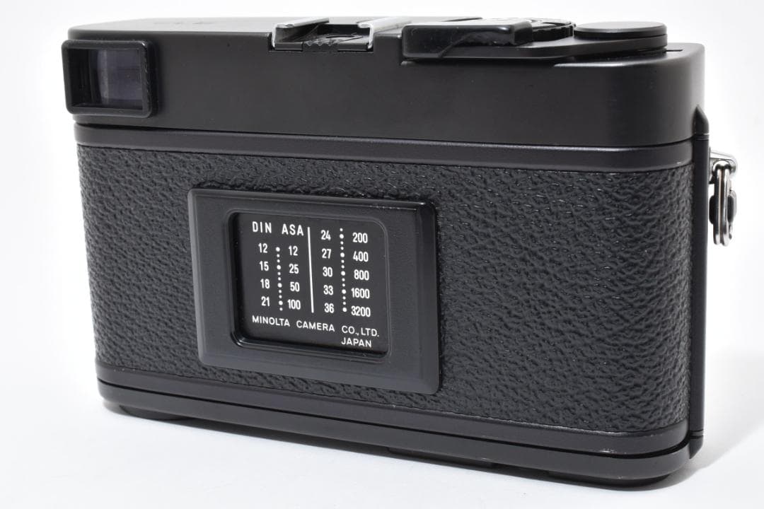 【超美品】ミノルタ MINOLTA CLE M ROKKOR 40mm F2