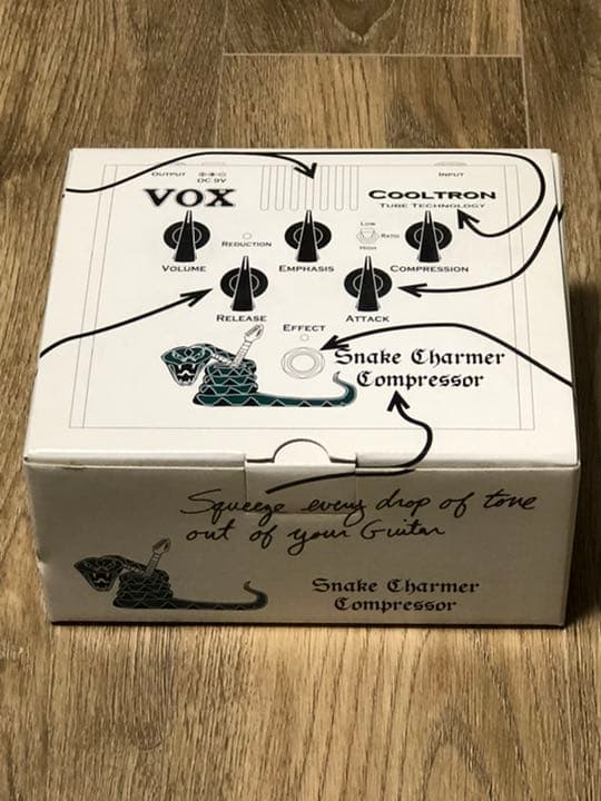 ギター VOX / CT-05CO snake charmer comp