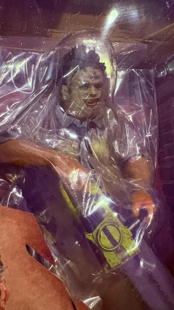 LEATHERFACE フィギュア 1/6スケール Kotobukiya