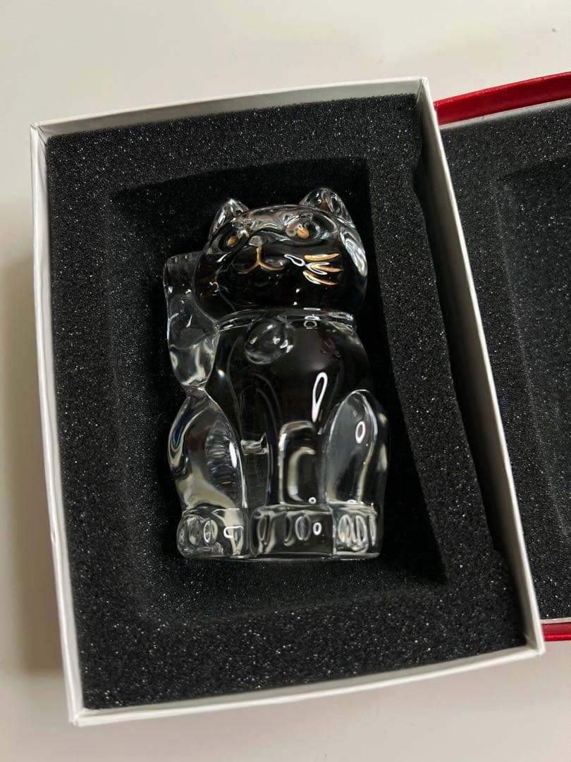 バカラ 招き猫 小物 置物