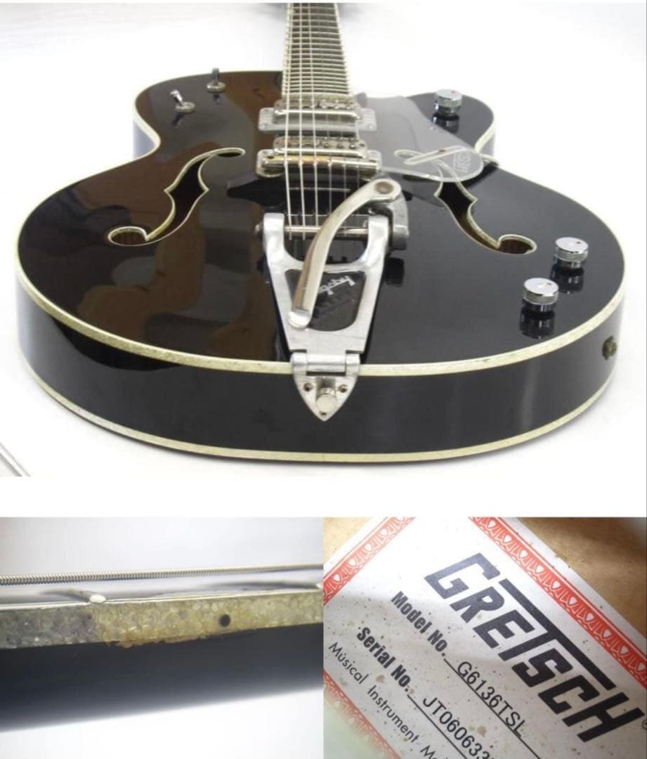 Gretsch G6136TSL シルバーファルコン　2006年式【激レア】